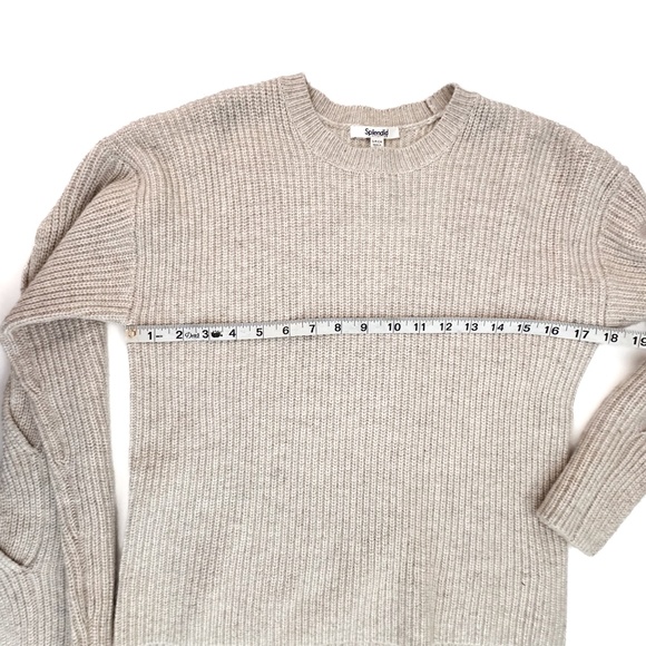 NWT Splendid Elliana‎ Cashblend Sweater - Picture 3 of 7